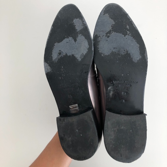 Sigerson Morrison Studded Flat Loafer 8.5 - Picture 10 of 11